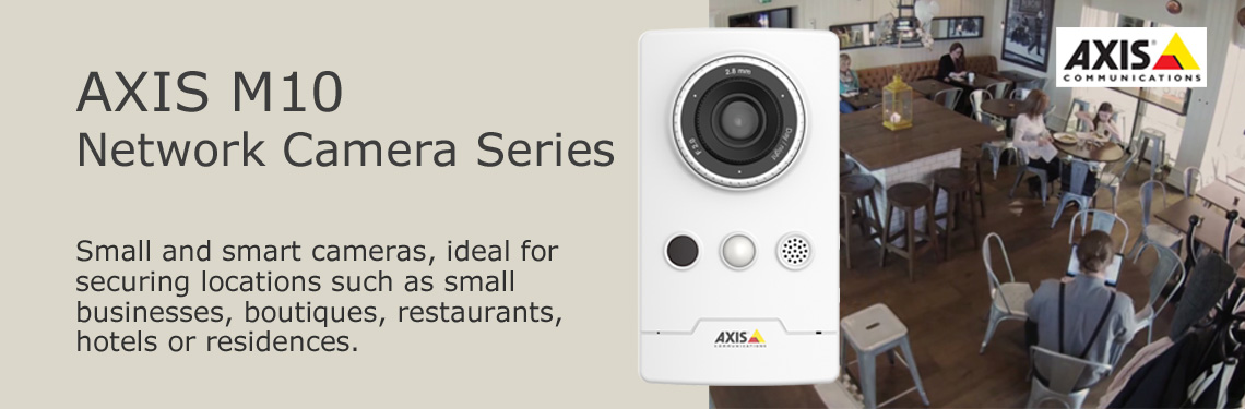 axis m10 network camera series