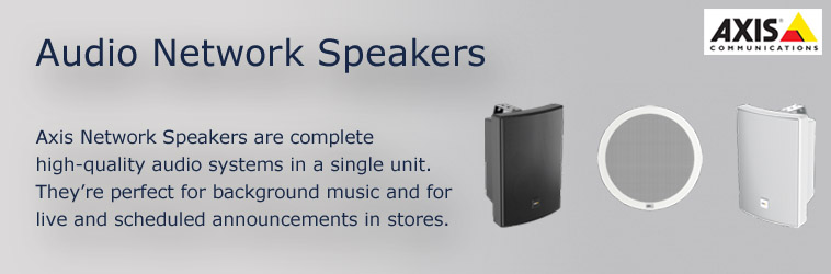 Network Speakers