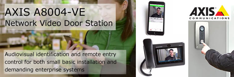 axis video door station