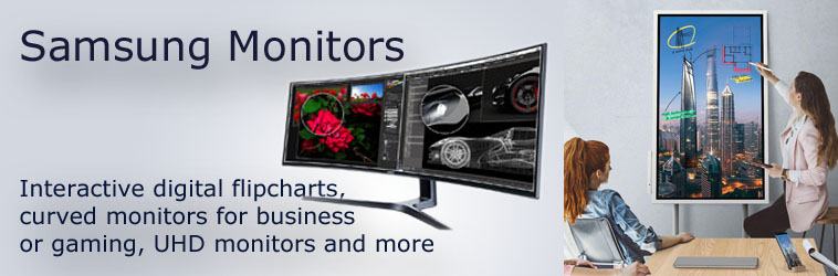 Samsung Monitors