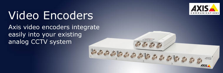 axis video encoders