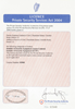 Click here to view Encom PSA Certificate
