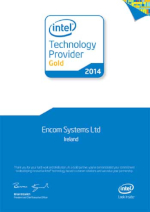 Click here to see Encom Intel Gold Partner Award