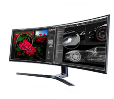 49-inch Curved HDR QLED Gaming Monitor