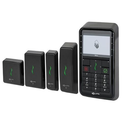 Access control deals hardware