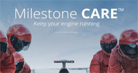 Milestone Care™ is a new support service designed to safeguard smooth operational performance, maintenance, updates and upgrades of a customer’s video solution.