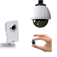 Axis has the widest range of Network Cameras