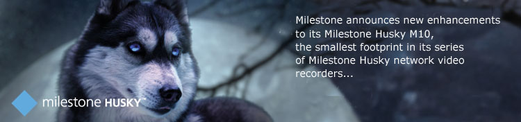 milestone husky m10