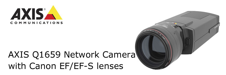 Camera Axis Q1659 Axis Q1659