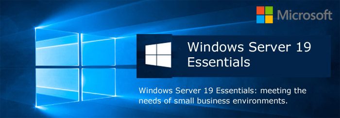 Windows Server 2019 Essentials | Encom Blog